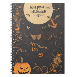 Halloween notitieboek