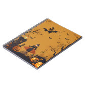 Halloween notitieboek (Linkerzijde)