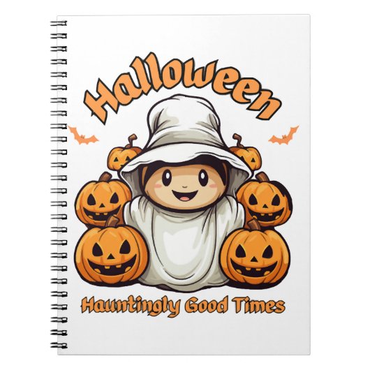 Halloween Notitieboek (Voorkant)