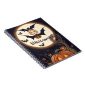 Halloween notitieboek (Rechterzijde)