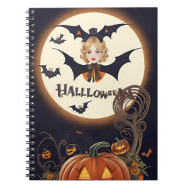  Halloween notitieboek