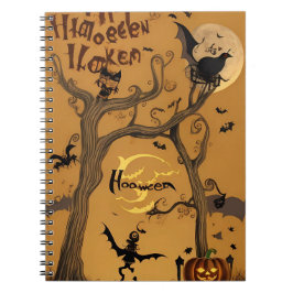 Halloween notitieboek