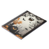 Halloween notitieboek (Linkerzijde)