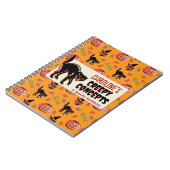 Halloween notitieboek (Linkerzijde)