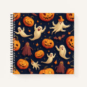 Halloween notitieboek (Voorkant)
