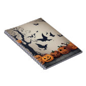Halloween notitieboek (Rechterzijde)