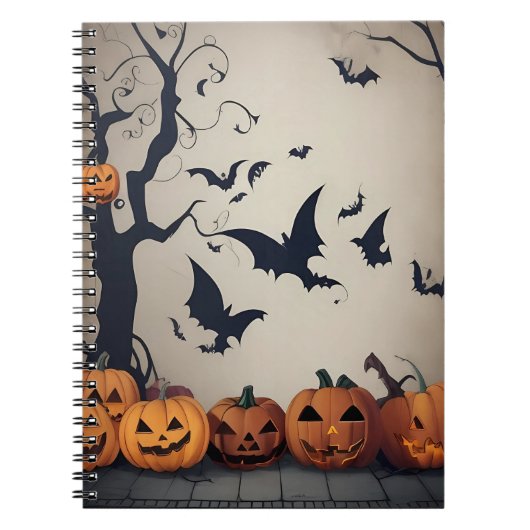 Halloween notitieboek (Voorkant)