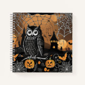 Halloween Notitieboek (Voorkant)
