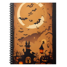  Halloween notitieboek