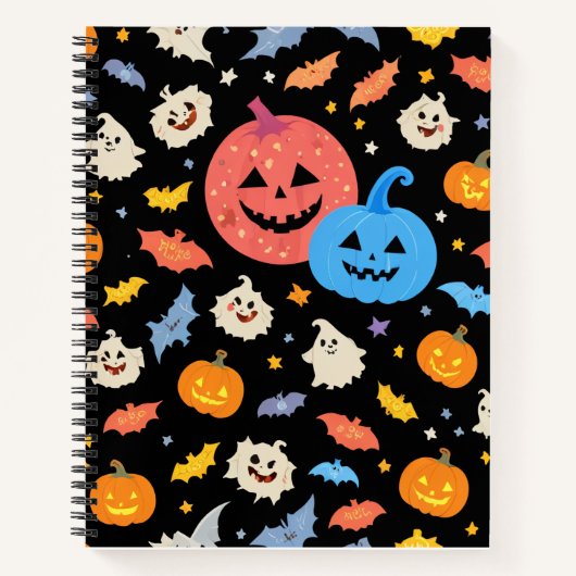 Halloween-Notitieboek Notitieboek (Voorkant)