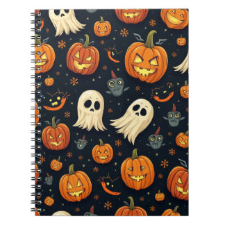 Halloween-Notitieboek Notitieboek