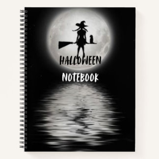 Halloween-Notitieboek Notitieboek
