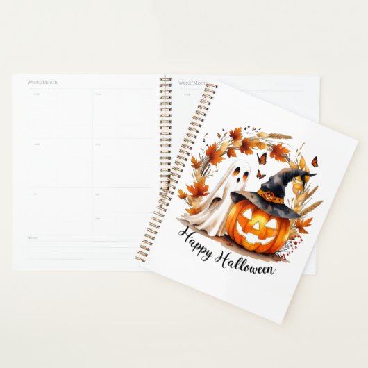 Halloween-Notitieboek Planner (Display)