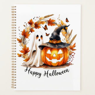 Halloween-Notitieboek Planner