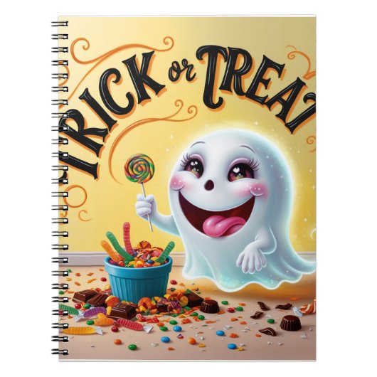 Halloween notitieboeken (Voorkant)