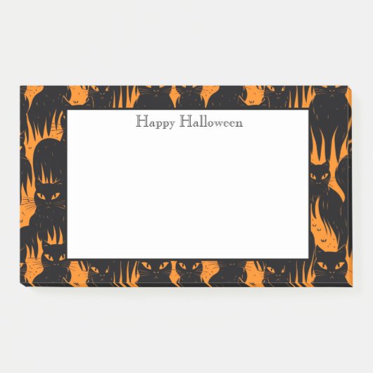 Halloween Notities Post-it® Notes (Voorkant)