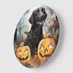 Halloween Nova Scotia met pompoenen eng Grote Klok