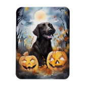 Halloween Nova Scotia met pompoenen eng Magneet (Verticaal)