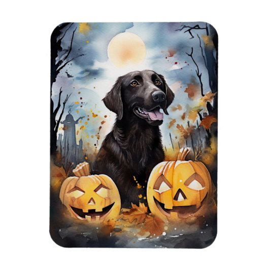 Halloween Nova Scotia met pompoenen eng Magneet (Verticaal)