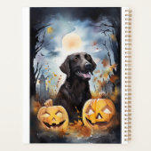 Halloween Nova Scotia met pompoenen eng Planner (Achterkant)