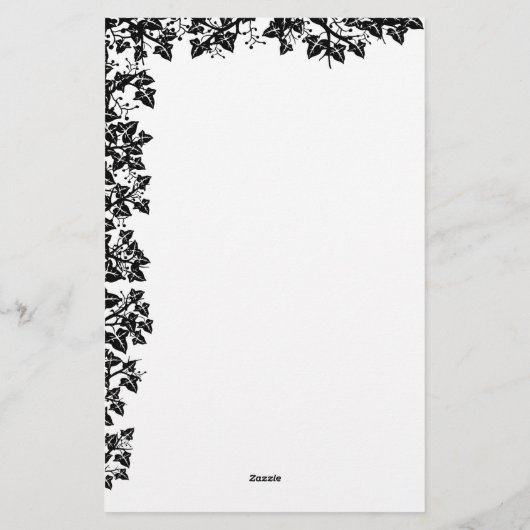 Halloween nuit Joyeux Halloween ! Papier à lettre (Dos)