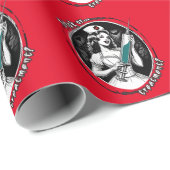 Halloween Nurse Cadeaupapier (Rol Hoek)