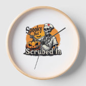 Halloween Nurse Design Oversized T-shirt (Voorkant)