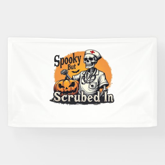 Halloween Nurse Design Oversized T-shirt Spandoek