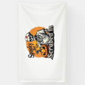 Halloween Nurse Design Oversized T-shirt Spandoek