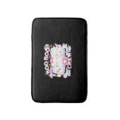 Halloween Nurse Ghost Squad Boo Boo Crew Funny Spo Badmat (Voorkant Verticaal)