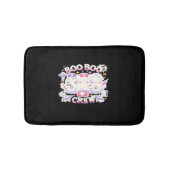 Halloween Nurse Ghost Squad Boo Boo Crew Funny Spo Badmat (Voorkant)