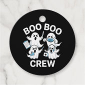 Halloween Nurse Gift Boo Boo Crew Nurse Bedankjes Labels (Voorkant)