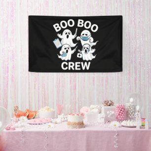 Halloween Nurse Gift Boo Boo Crew Nurse Spandoek
