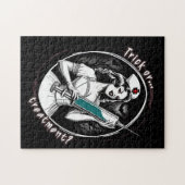 Halloween Nurse Legpuzzel (Horizontaal)