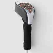 Halloween Nurse Scary Coquette Bow Classic T-shirt Golfheadcover (Schuin)