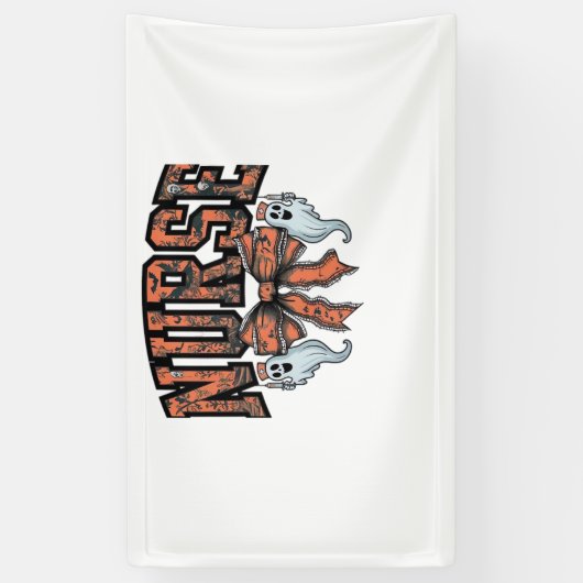 Halloween Nurse Scary Coquette Bow Classic T-shirt Spandoek (Verticaal)