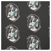 Halloween Nurse Stof (Swatch)