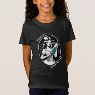 Halloween Nurse T-shirt