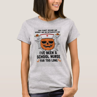 Halloween Nurse T-shirt