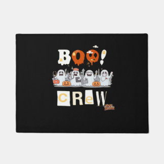 Halloween Nurses Boo Crew Classic T-shirt Deurmat