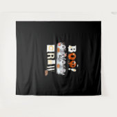 Halloween Nurses Boo Crew Classic T-shirt Wandkleed (Voorkant (horizontaal))