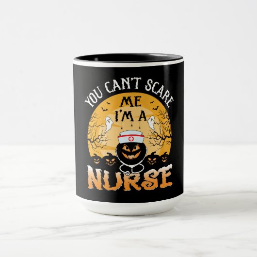 Halloween Nurses Mug (Centre)