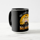 Halloween Nurses Mug (Devant gauche)
