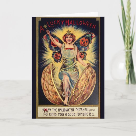 Halloween Nutshell Kaart (Voorkant)