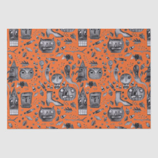 Halloween-O-Rama Weefselinpakpapier Tissuepapier