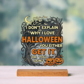 Halloween Obtenez-le Arbre Épouvantable Citrouille (Neutre)