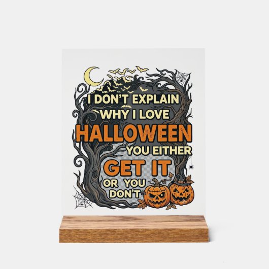Halloween Obtenez-le Arbre Épouvantable Citrouille (Recto)