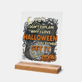 Halloween Obtenez-le Arbre Épouvantable Citrouille (Angle)