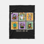 Halloween Occupational Therapy Trick Or Ot Therast Fleece Deken (Voorkant)