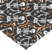 Halloween of Dag van de Dode Partij Korte Tafelloper (Hoek)